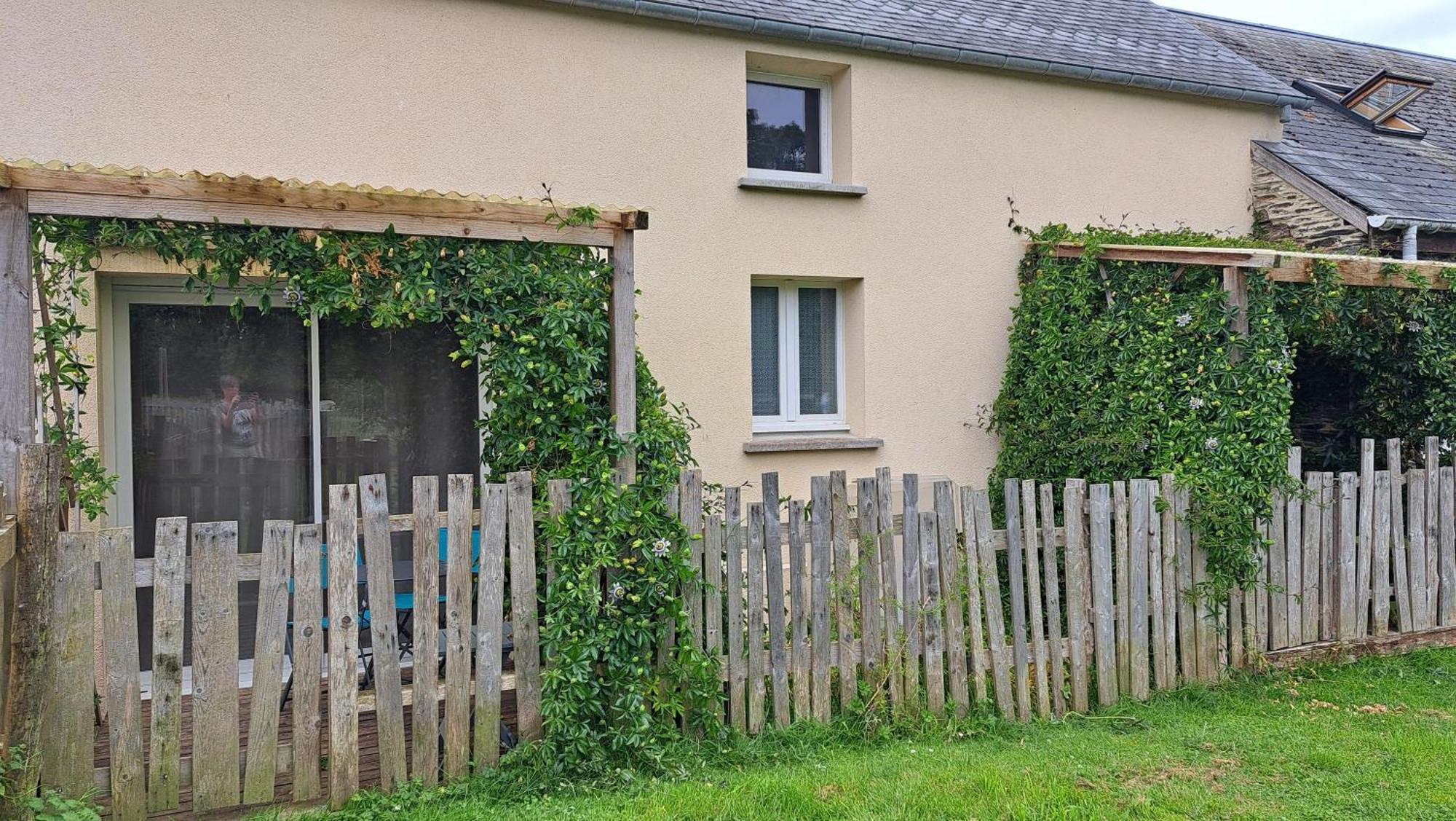 La Bergerie Du Mesnil Bed & Breakfast Livry  Dış mekan fotoğraf